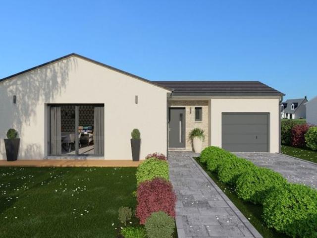 Projet de construction d'une maison 101 m² avec terrain à AVERMES 03