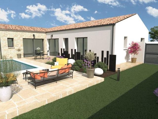Projet de construction d'une maison 101 m² avec terrain à BOIS 17
