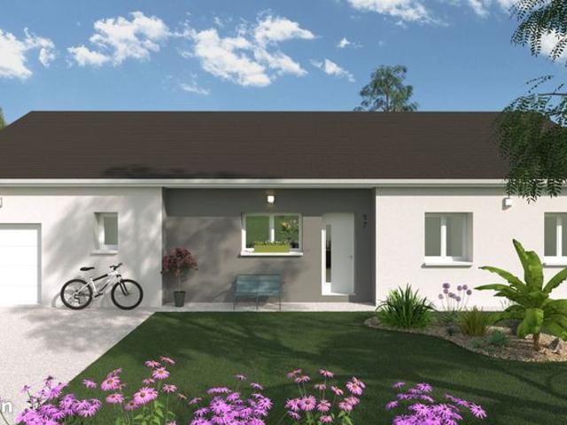 Projet de construction d'une maison 101 m² avec terrain à CHAMPS 63