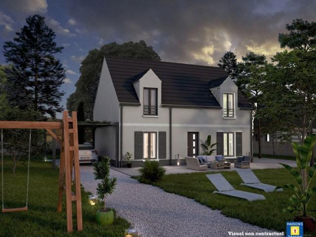 Projet de construction d'une maison 101 m² avec terrain à COULOMMIERS 77