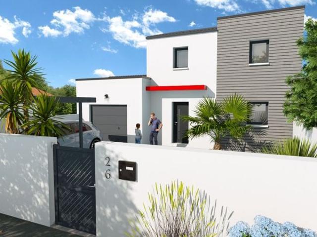 Projet de construction d'une maison 101 m² avec terrain à COURCON 17