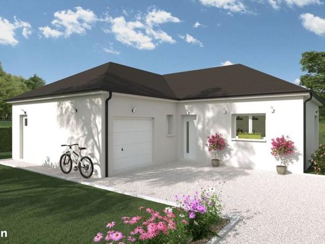 Projet de construction d'une maison 101 m² avec terrain à DURDAT LAREQUILLE 03