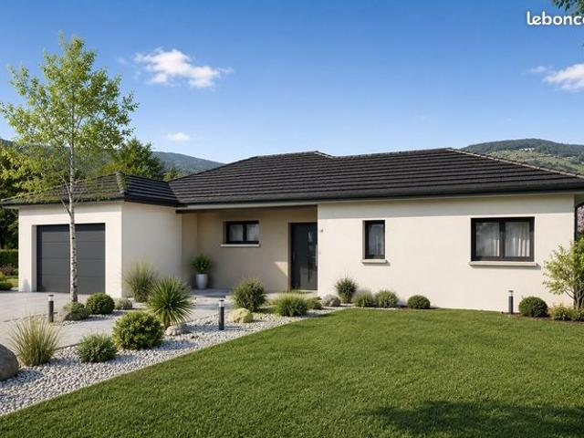 Projet de construction d'une maison 101 m² avec terrain à HEGENHEIM 68