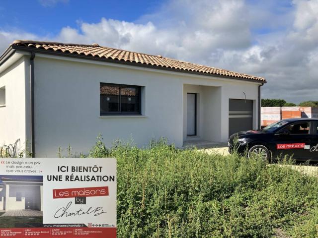 Projet de construction d'une maison 101 m² avec terrain à LA TRE