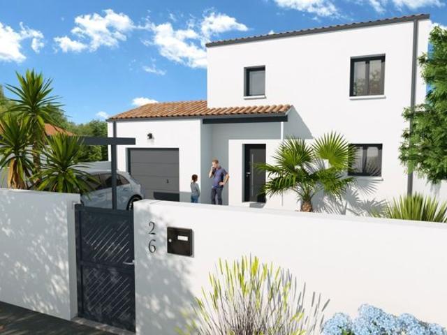 Projet de construction d'une maison 101 m² avec terrain à SAINTE SOULLE 17