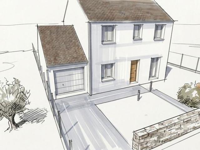 Projet de construction d'une maison 101 m² avec terrain à VAUDOY EN BRIE 77
