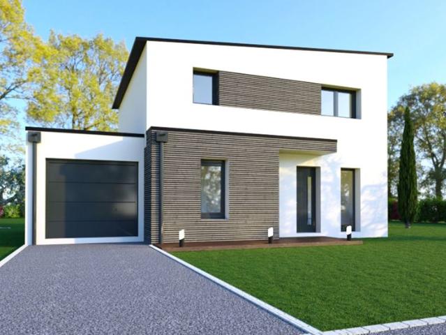 Projet de construction d'une maison 102.83 m² avec terrain à CANNY SUR MATZ 60