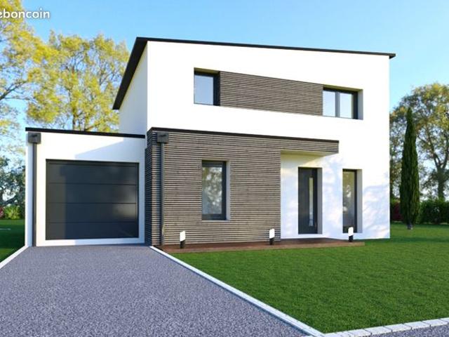 Projet de construction d'une maison 102.83 m² avec terrain à CREVIN 35