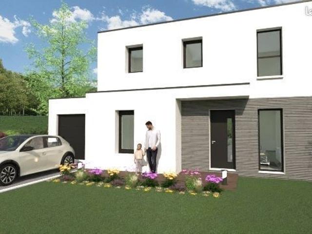 Projet de construction d'une maison 102 m² avec terrain à MORDELLES 35
