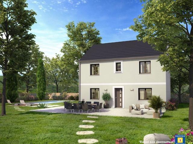 Projet de construction d'une maison 102 m² avec terrain à OGNES 60