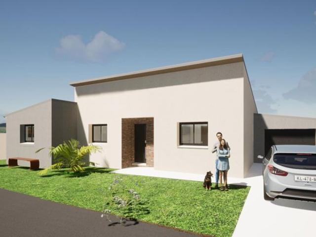 Projet de construction d'une maison 102 m² avec terrain à BERNIERES SUR MER 14
