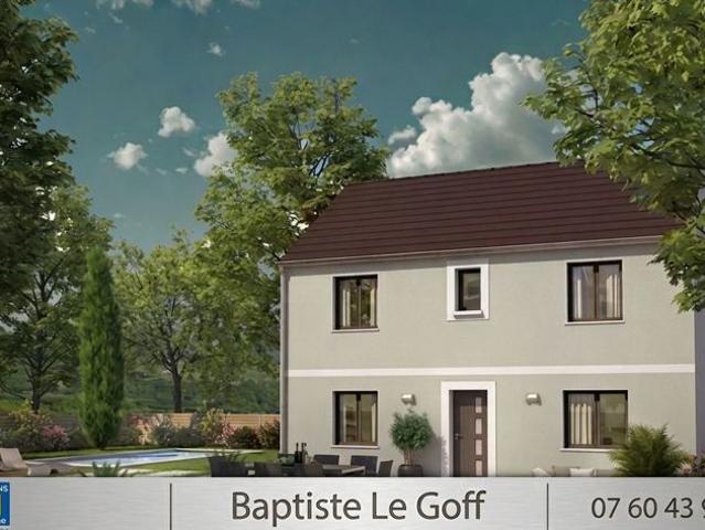 Projet de construction d'une maison 102 m² avec terrain à ESBLY 77