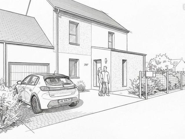 Projet de construction d'une maison 102 m² avec terrain à LA NOE BLANCHE 35