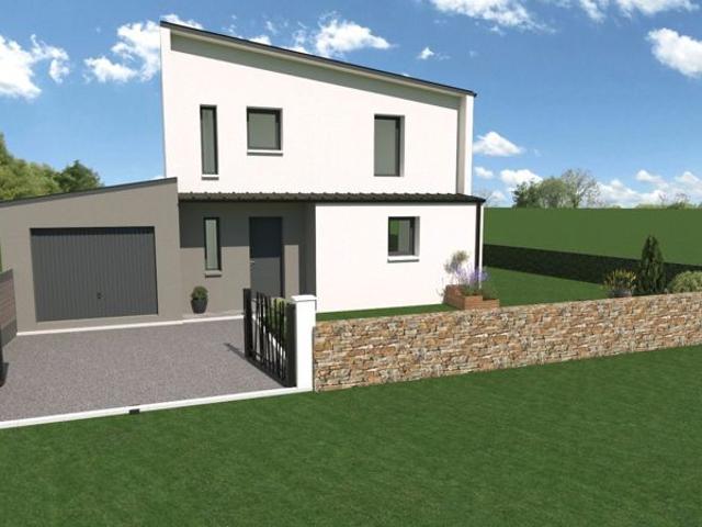 Projet de construction d'une maison 102 m² avec terrain à LA BOUEXIERE 35