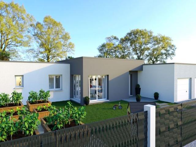 Projet de construction d'une maison 102 m² avec terrain à LA ROCHE NOIRE 63