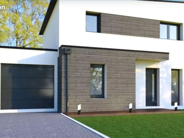 Projet de construction d'une maison 102 m² avec terrain à LE VIVIER SUR MER 35