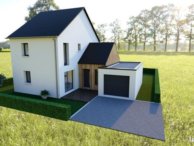 Projet de construction d'une maison 102 m² avec terrain à LOUVIGNE DE BAIS 35