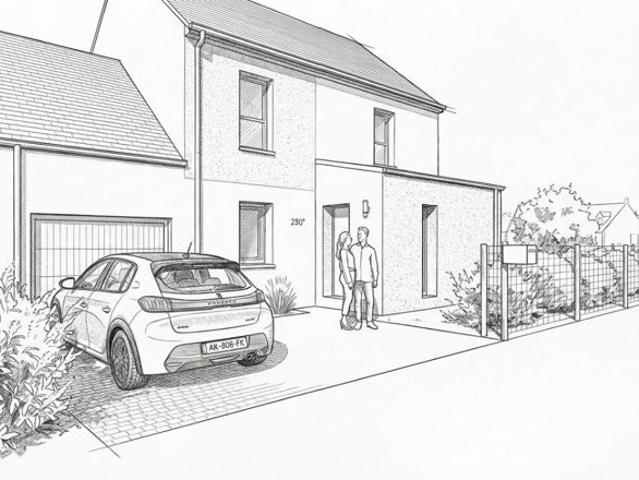 Projet de construction d'une maison 102 m² avec terrain à PLENEUF VAL ANDRE 22