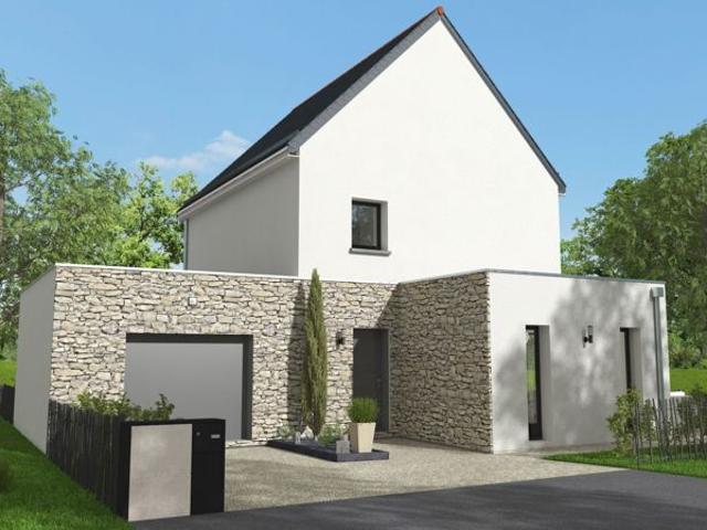 Projet de construction d'une maison 102 m² avec terrain à SAINT GREGOIRE 35
