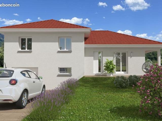Projet de construction d'une maison 102 m² avec terrain à SAINT JEAN DE MOIRANS 38