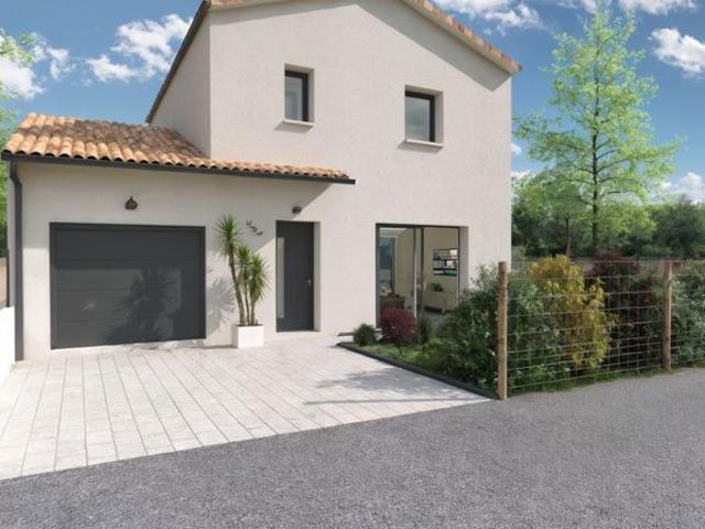 Projet de construction d'une maison 102 m² avec terrain à SAINT LEGER LES VIGNES 44