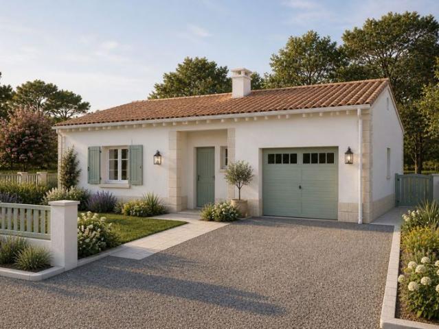 Projet de construction d'une maison 102 m² avec terrain à SAINT PALAIS SUR MER 17