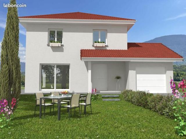 Projet de construction d'une maison 102 m² avec terrain à SAINT PAUL DE VARCES 38