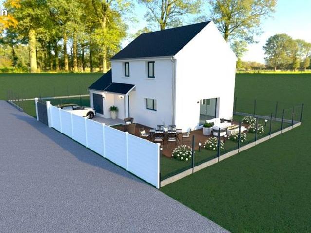 Projet de construction d'une maison 102 m² avec terrain à SOTTEVILLE LES ROUEN 76