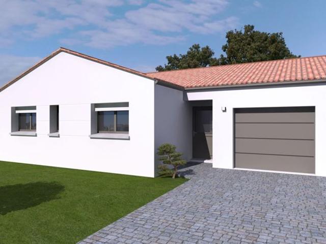 Projet de construction d'une maison 102 m² avec terrain à SOULLANS 85