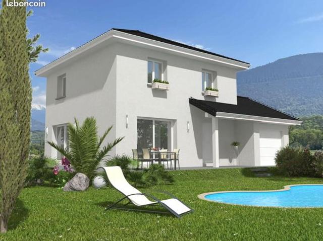 Projet de construction d'une maison 102 m² avec terrain à VAULNAVEYS LE BAS 38