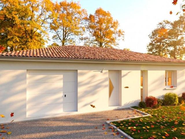 Projet de construction d'une maison 107 m² avec terrain à CUNAC 81