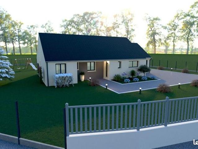 Projet de construction d'une maison 107 m² avec terrain à CONTEVILLE 76