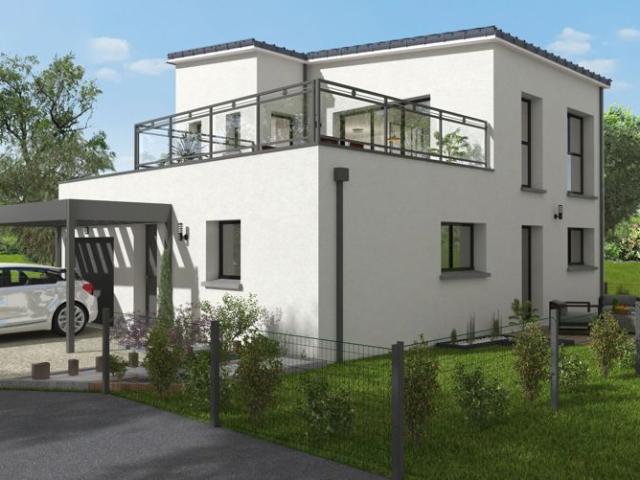 Projet de construction d'une maison 107 m² avec terrain à LA FRESNAIS 35