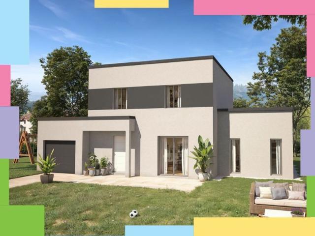 Projet de construction d'une maison 107 m² avec terrain à LES CHAPELLES BOURBON 77