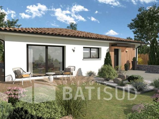 Projet de construction d'une maison 107 m² avec terrain à PARENTIS EN BORN 40