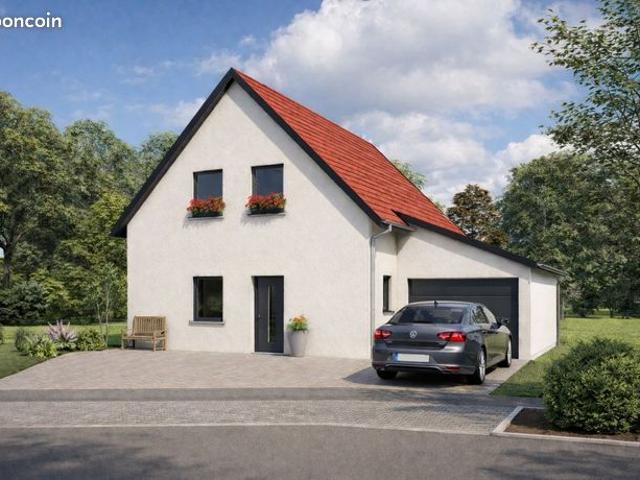 Projet de construction d'une maison 107 m² avec terrain à PHALSBOURG 57