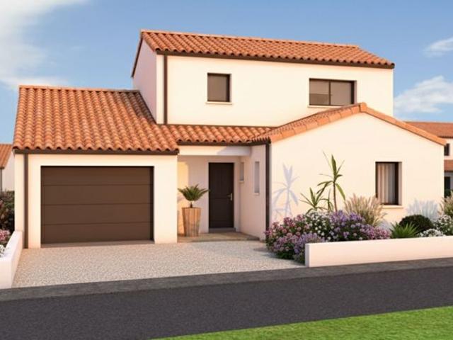 Projet de construction d'une maison 107 m² avec terrain à VILLEDIEU LA BLOUERE 49
