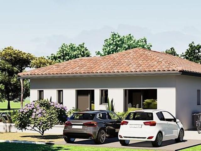 Projet de construction d'une maison 104.27 m² avec terrain à ANGLET 64