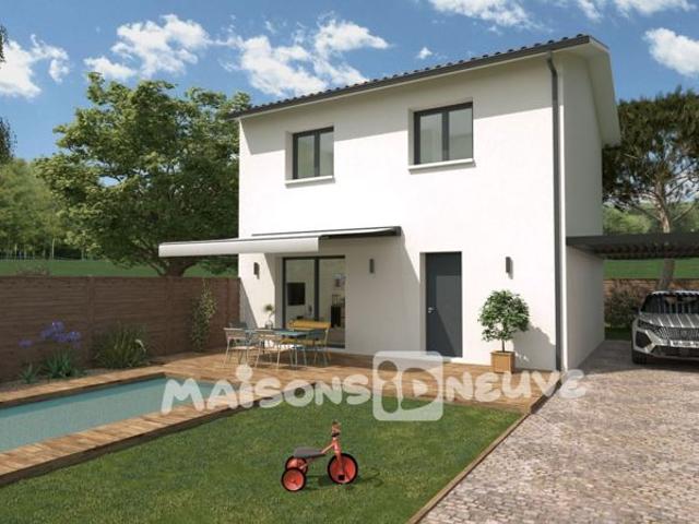 Projet de construction d'une maison 104 m² avec terrain à MERIGNAC 33