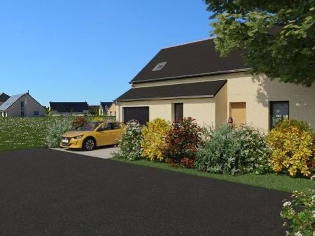 Projet de construction d'une maison 104 m² avec terrain à MORDELLES 35