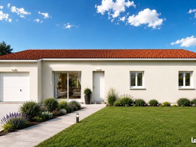 Projet de construction d'une maison 104 m² avec terrain à ORADOUR SUR GLANE 87