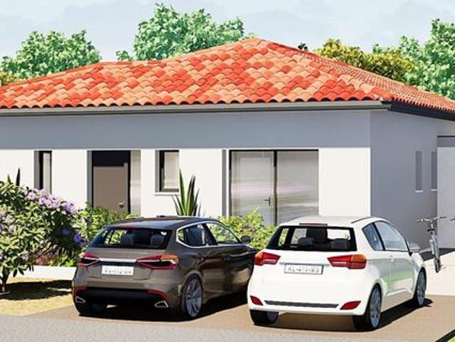 Projet de construction d'une maison 104 m² avec terrain à BRISCOUS 64