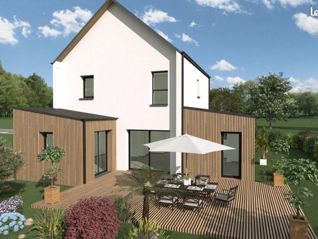 Projet de construction d'une maison 104 m² avec terrain à GUIPRY MESSAC 35
