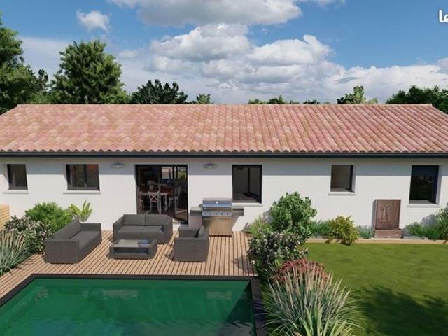 Projet de construction d'une maison 104 m² avec terrain à RAZES 87