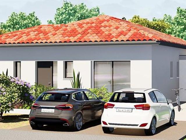 Projet de construction d'une maison 104 m² avec terrain à SAINT MARTIN DE SEIGNANX 40