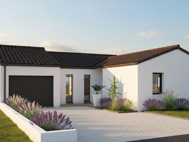 Projet de construction d'une maison 104 m² avec terrain à SAINT AUGUSTIN DES BOIS 49