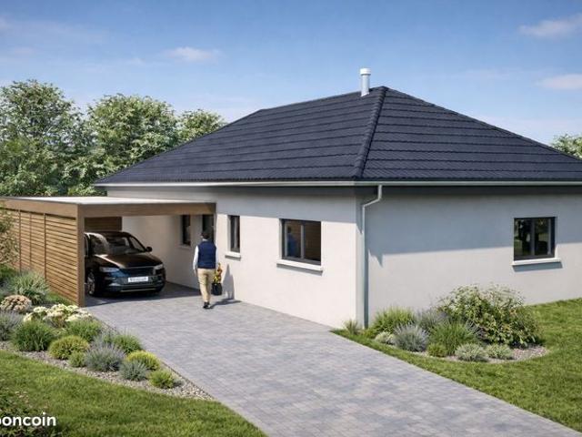Projet de construction d'une maison 104 m² avec terrain à VESCHEIM 57