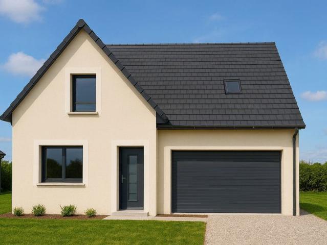 Projet de construction d'une maison 105 m² avec terrain à MAUREPAS 78