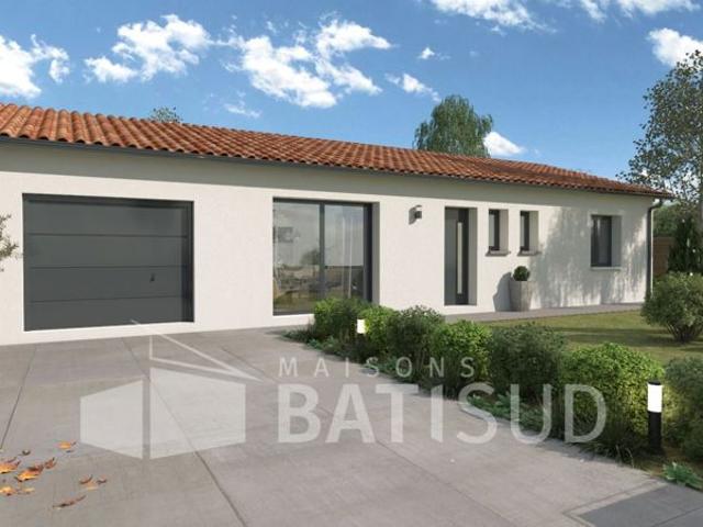 Projet de construction d'une maison 105 m² avec terrain à MERIGNAC 33