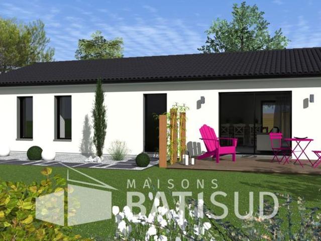 Projet de construction d'une maison 105 m² avec terrain à MERIGNAC 33